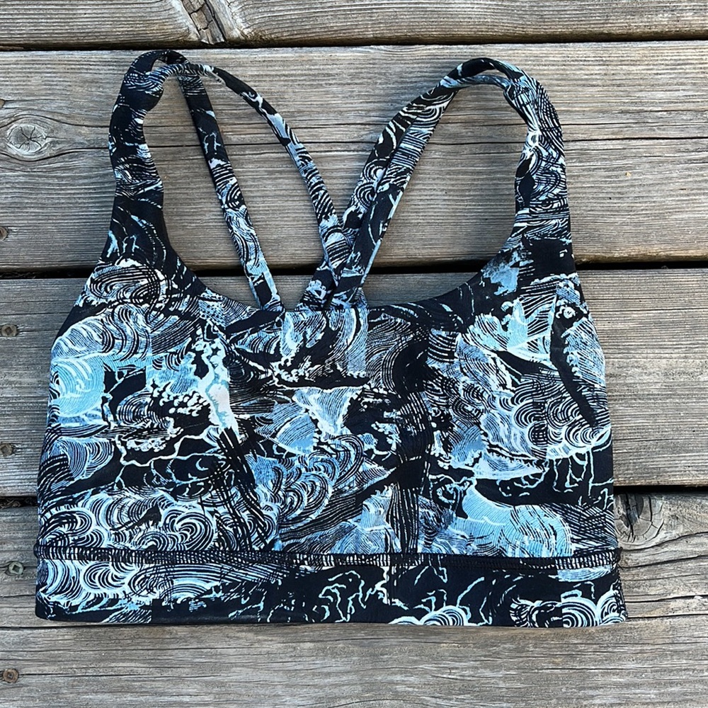 Lululemon Energy Bra - Picture 2 of 4